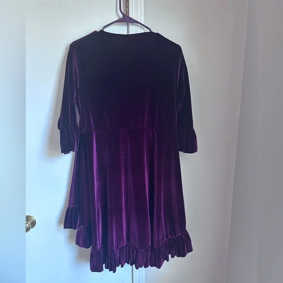 Velvet blouse - Picture 2 of 3